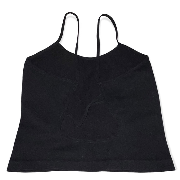 NEW! Free People Strappy Back Tighten Up Tank Top - XS/S - Black - Picture 4 of 6